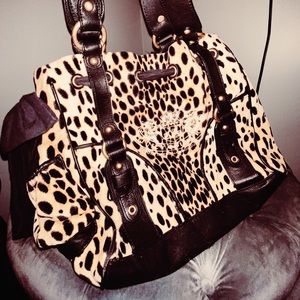 Like new, nice roomy fur Juicy Couture bag 💋❤️‍🔥